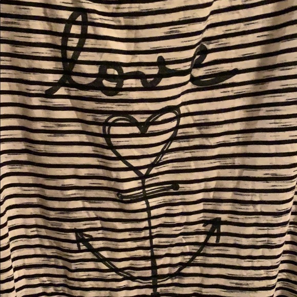 Eyeshadow XS Love Anchor Shirt - Picture 4 of 5